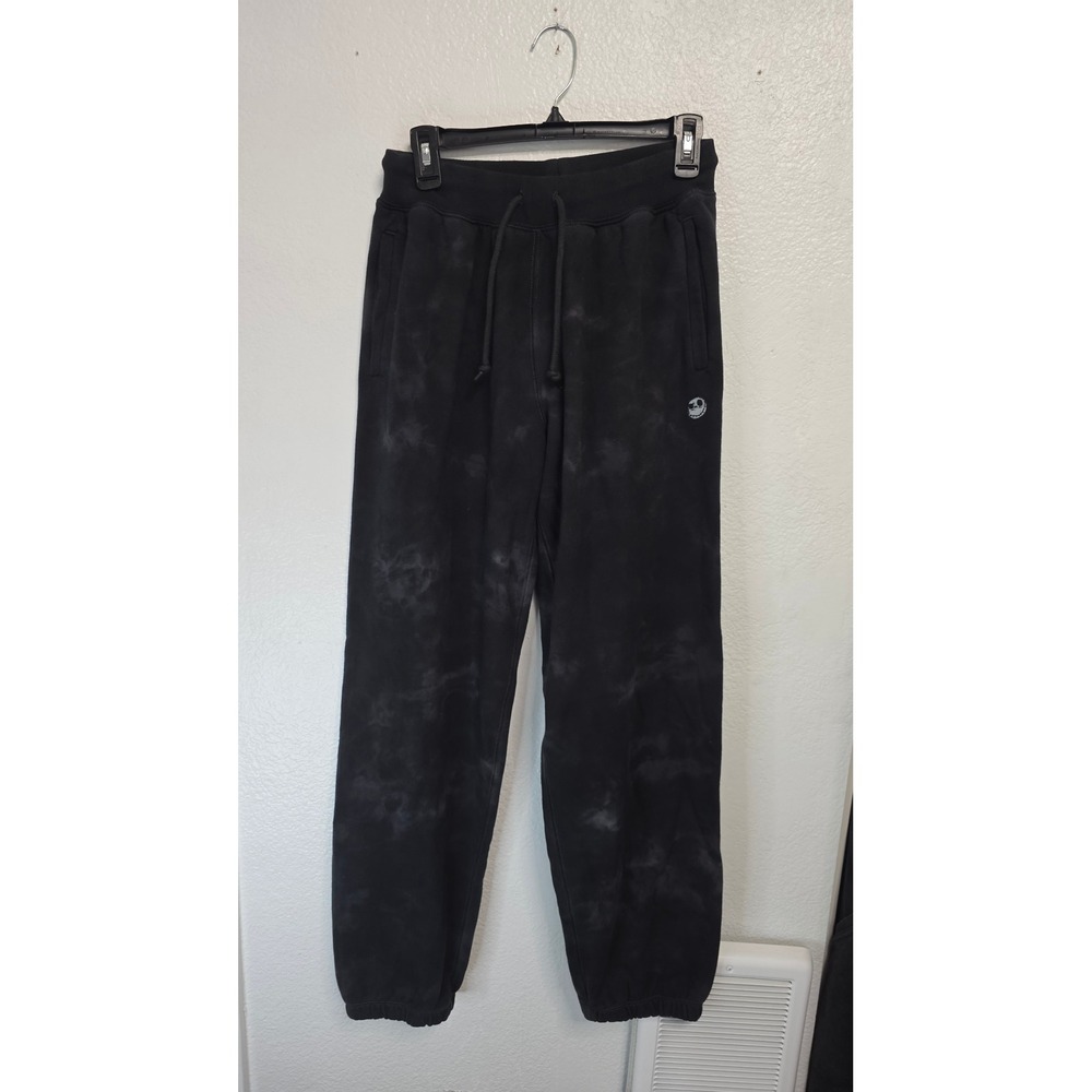 Gap Nightmare Before Christmas Sweatpants Unisex XS Black Tie Dye NWT
